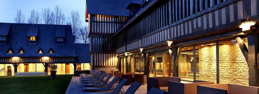 Hôtel pour séminaire en Normandie les Manoirs de Tourgeville