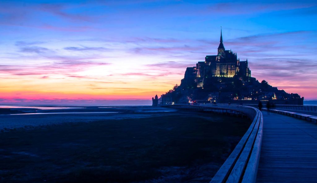 Le Mont Saint-Michel patrimoine historique exceptionnel