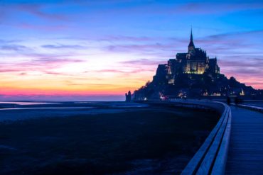 Le Mont Saint-Michel patrimoine historique exceptionnel