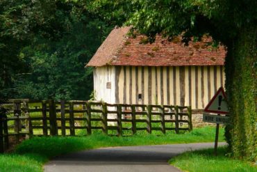 route Pays d'Auge