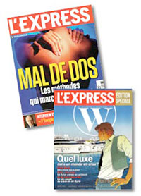 L'Express de mai 2012