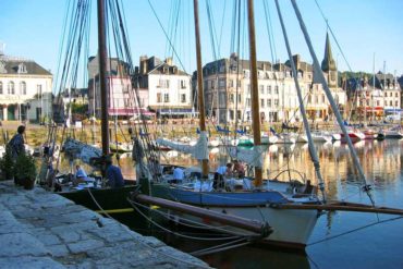 Vieux gréements à Honfleur