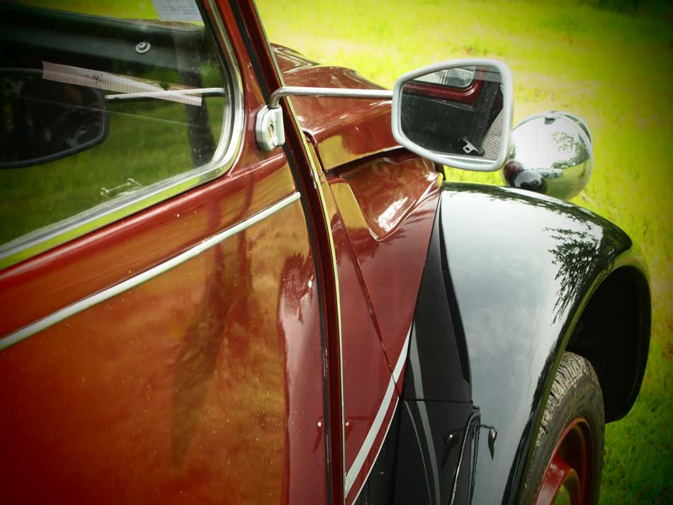 Rallye 2cv pour incentives en Normandie