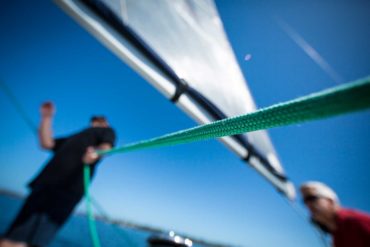activité voile et voiliers en Normandie