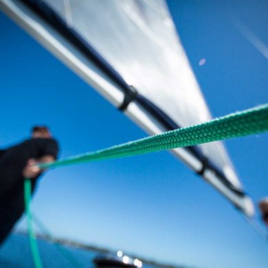 activité voile et voiliers en Normandie