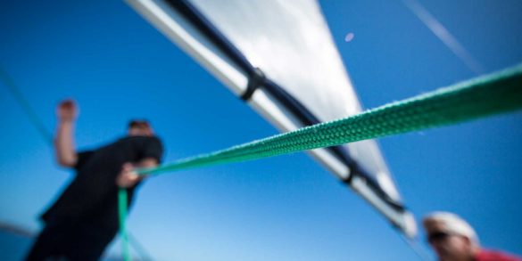 activité voile et voiliers en Normandie