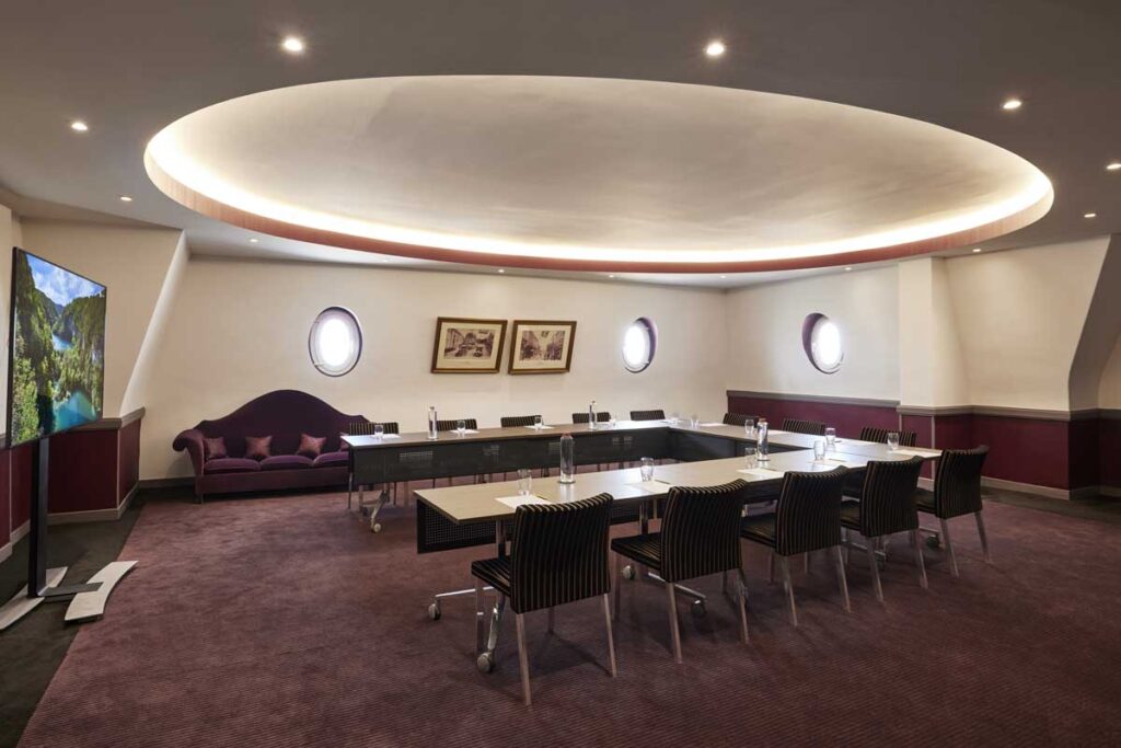 Salon en U du Grand Hôtel de Cabourg pour votre réunion de travail