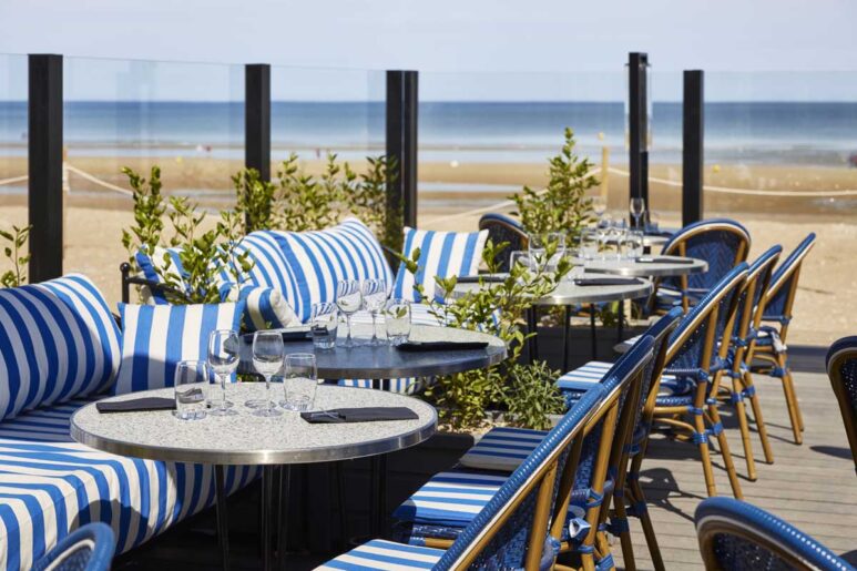 Grand Hôtel - MGallerie Cabourg - Côté plage