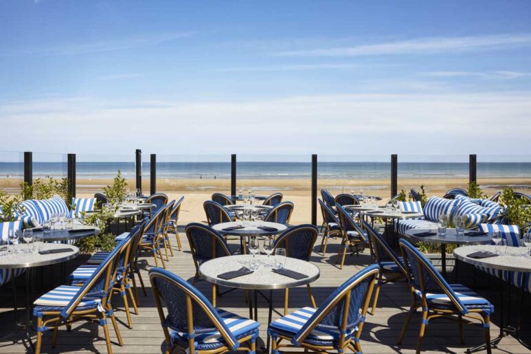 Grand Hôtel de Cabourg - Côté plage