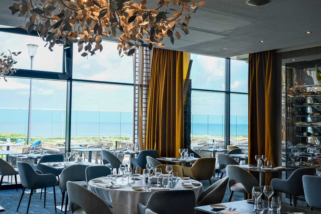 Restaurant de l'hôtel Les bains de Cabourg