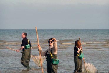 Activité Pêche à la crevette