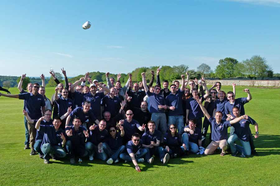 Challenge Golf séminaire team building en Normandie