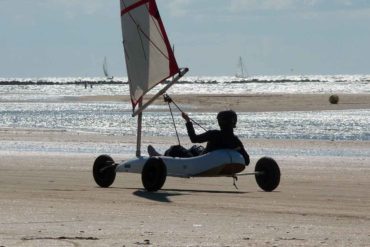 Char à voile à Deauville une activité pour séminaires en Normandie
