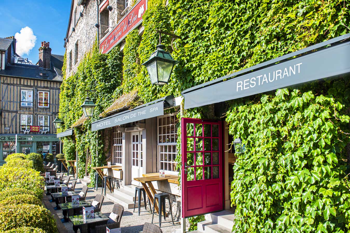 Hôtel, restaurant SPA à Honfleur, Les Maisons de Léa
