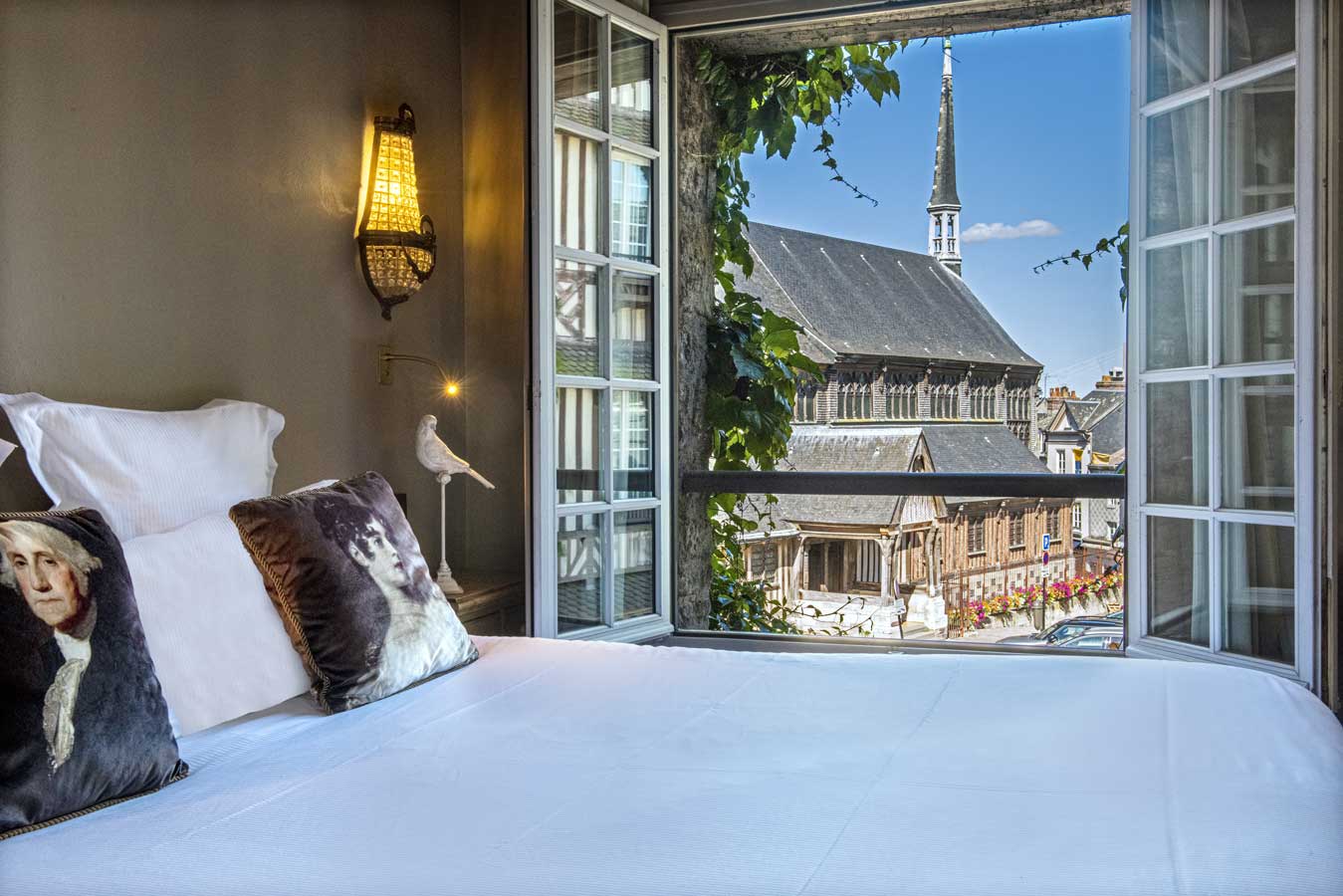 Honfleur pour séminaire Les Maisons de Léa, chambre