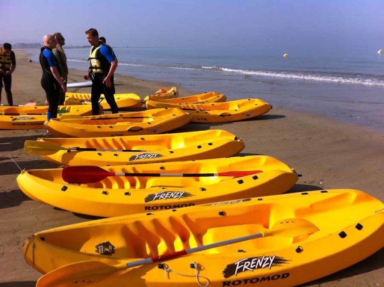 Canoë, kayak, stand up paddle RECEVOIR en NORMANDIE