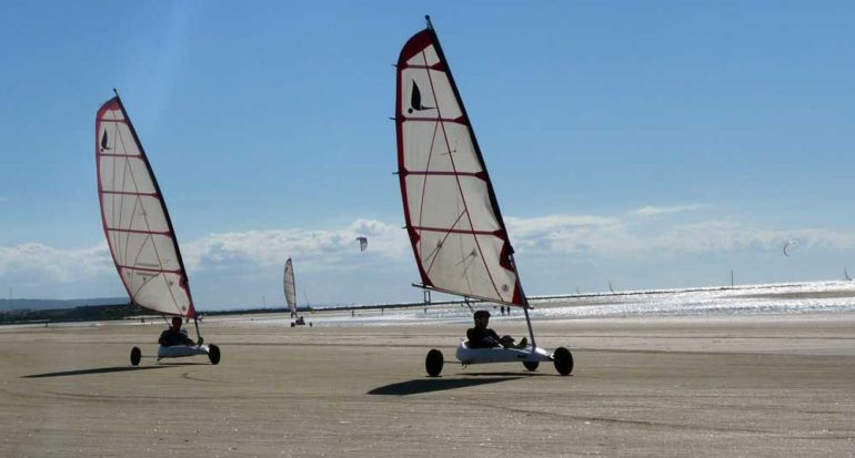 Normandie activité Char à voile