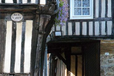 Visitez la Normandie avec ses maisons à colombages