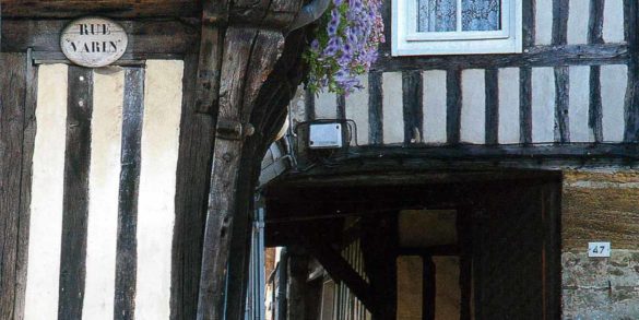 Visitez la Normandie avec ses maisons à colombages