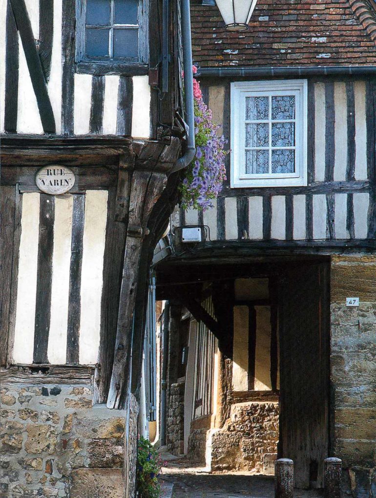 Visitez la Normandie avec ses maisons à colombages