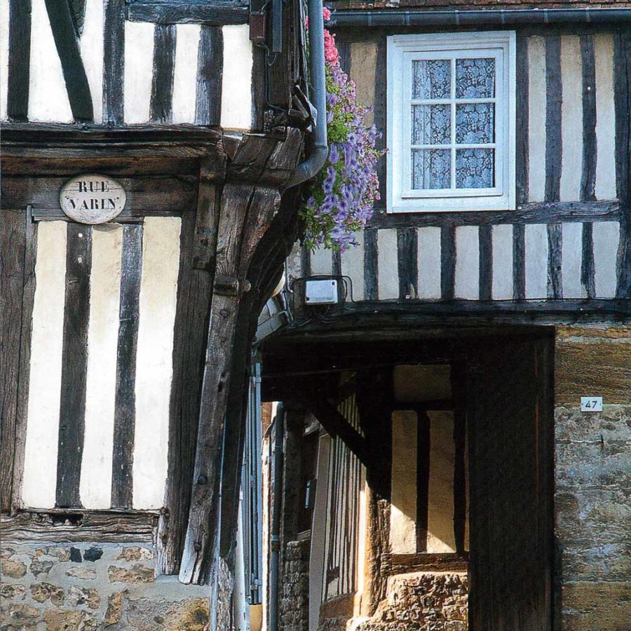 Visitez la Normandie avec ses maisons à colombages