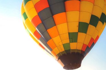 Montgolfière en Normandie pour votre séminaire à Honfleur