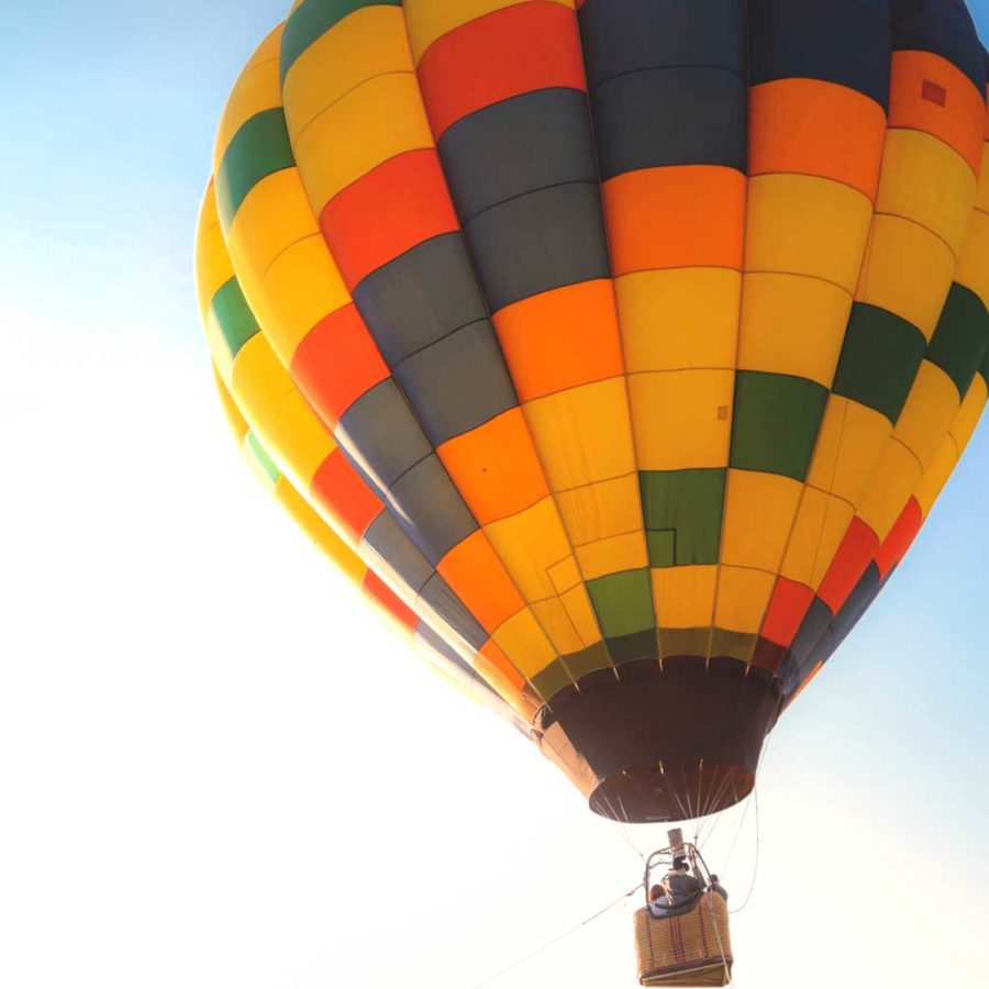 Montgolfière en Normandie pour votre séminaire à Honfleur