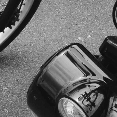 E-solex en Normandie