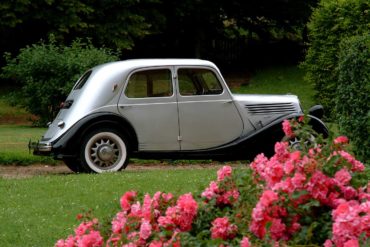 Découverte de la Normandie en voitures anciennes