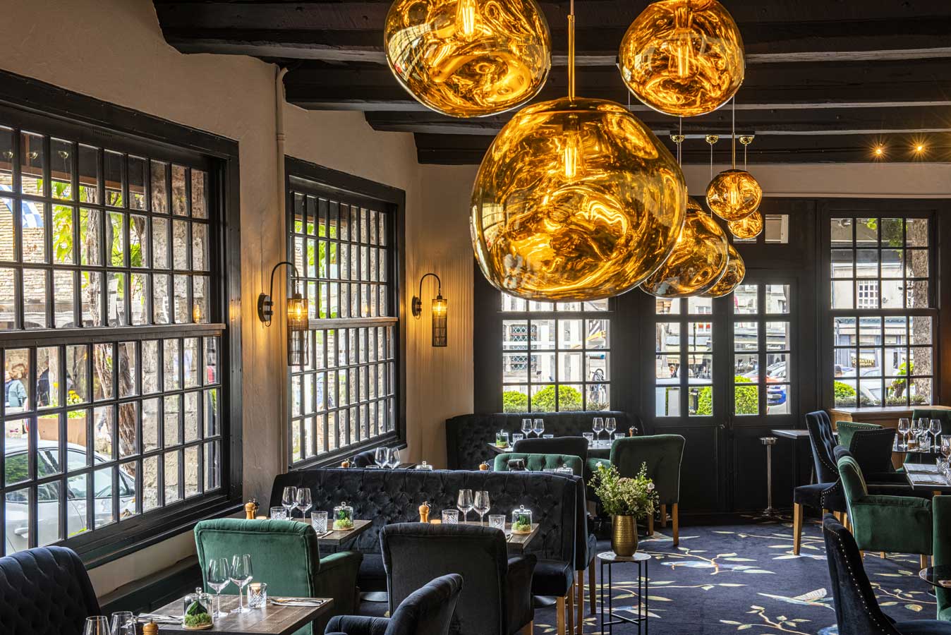 Le restaurant des Maisons de Léa pour un séminaire à Honfleur