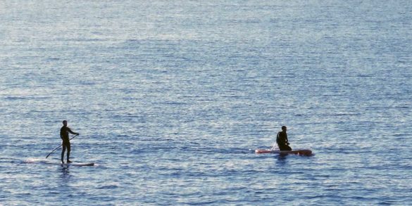 Stand up paddle - SUP - Normandie