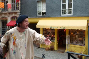 Visite spectacle de Honfleur