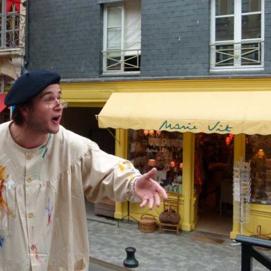 Visite spectacle de Honfleur