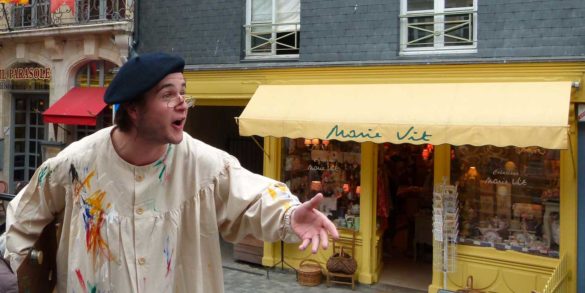 Visite spectacle de Honfleur