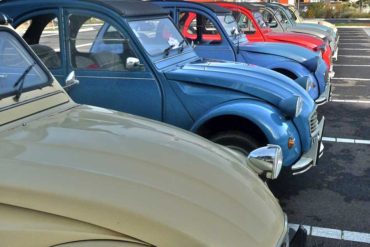 Animation rallye 2 CV pour un CoDir en Normandie