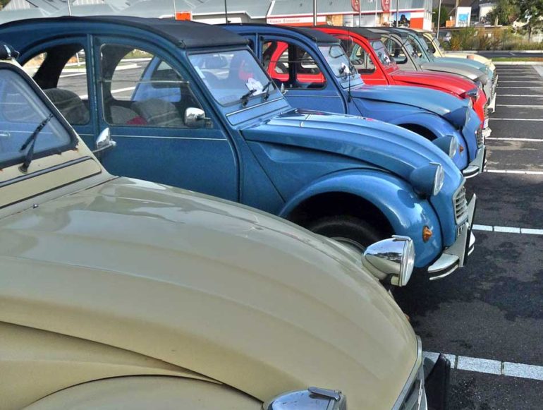 Animation rallye 2 CV pour un CoDir en Normandie