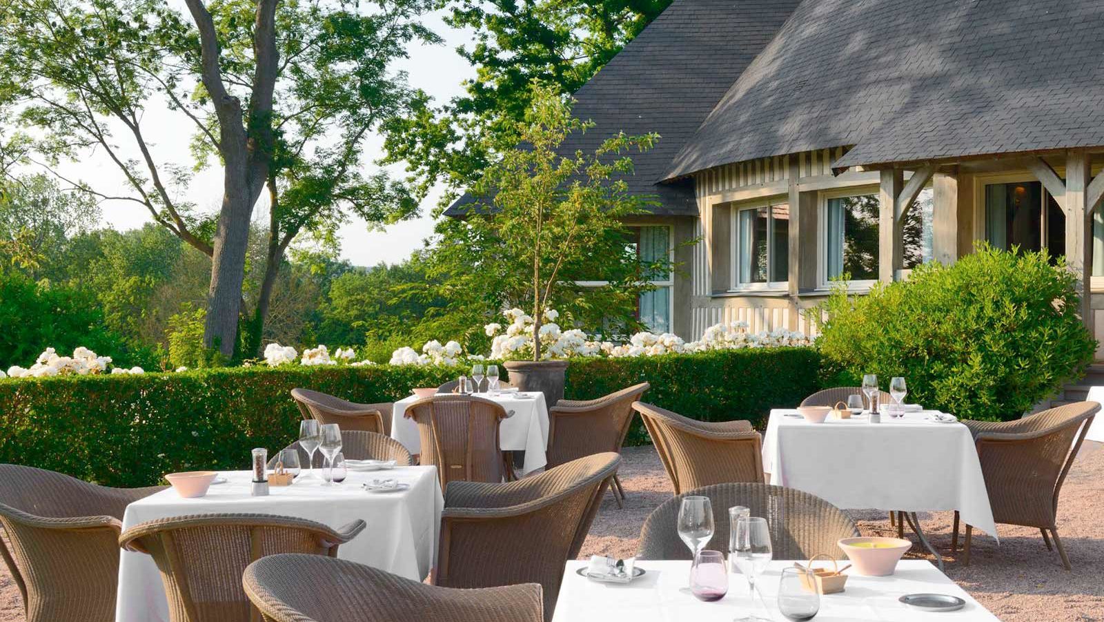 Restaurant des Manoirs de Tourgéville