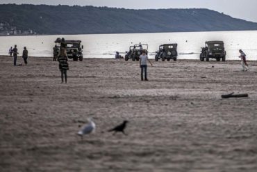 Visite des Plages du Débarquement