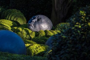 Les jardins d'Étretat
