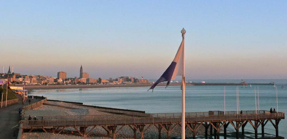 Le Havre vu de la mer | © RECEVOIR en NORMANDIE