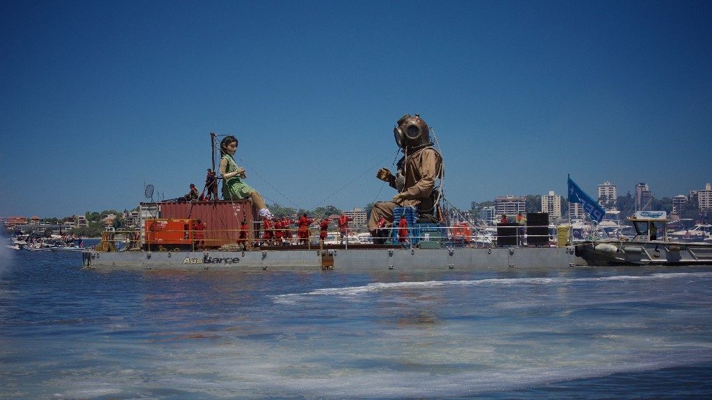 Royal de Luxe pour les 500 ans du Havre