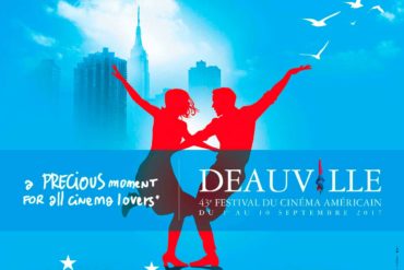 Affiche du 43e Festival du Cinéma Américain de Deauville