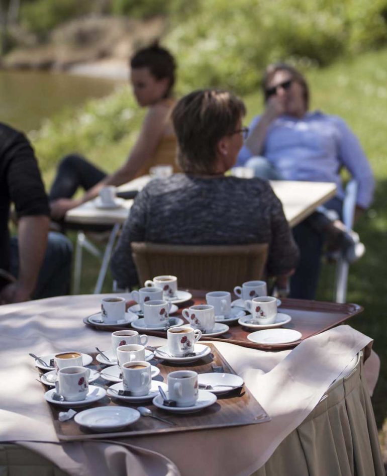 Déjeuner en extérieur, Barbecue pour votre séminaire
