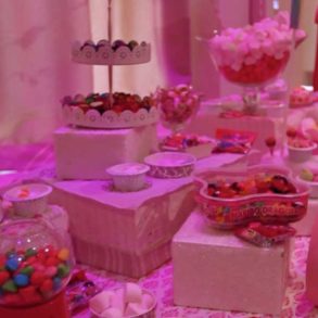 Candy bar pour votre soirée de séminaire