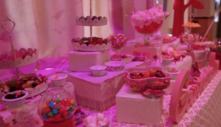 Candy bar pour votre soirée de séminaire
