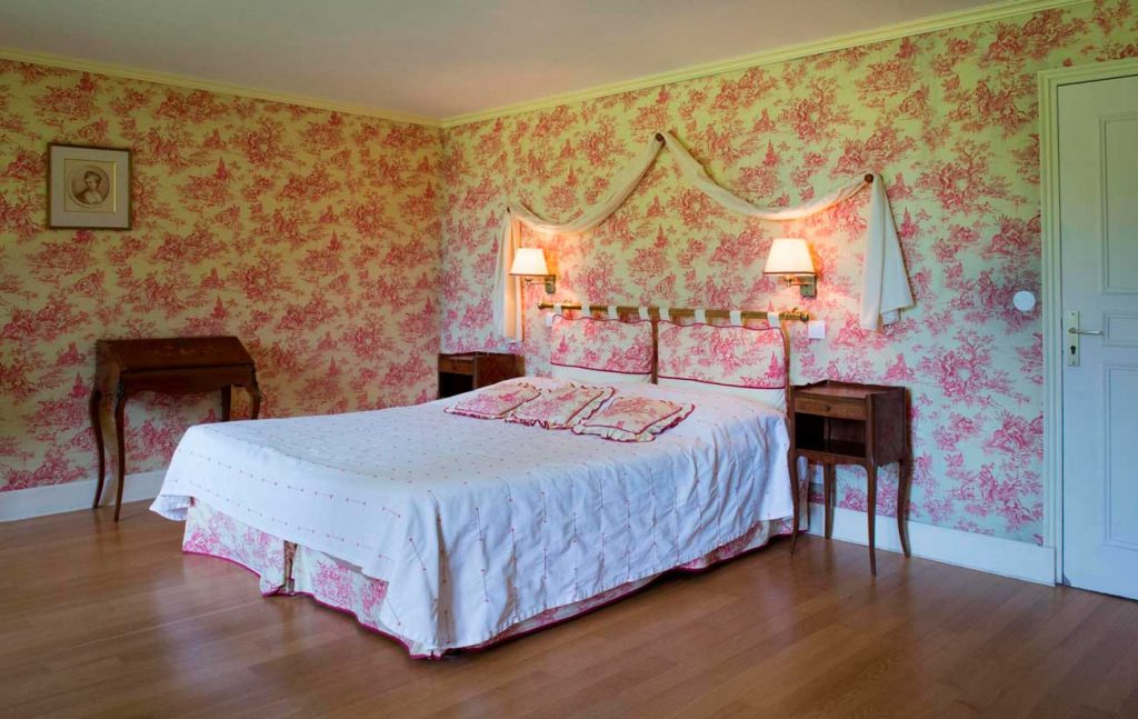 Château de Sissi - chambre