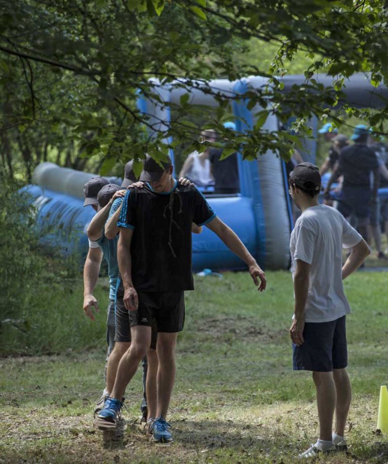 Organisation d'un team building