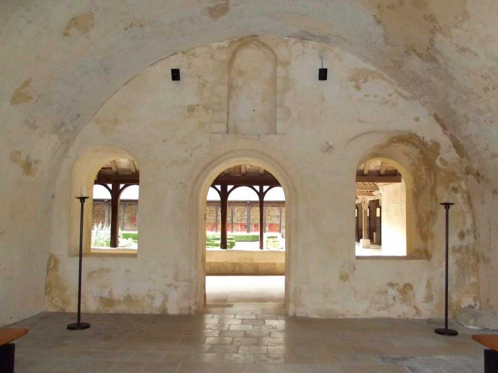 Abbaye de Montivilliers salle du chapitre