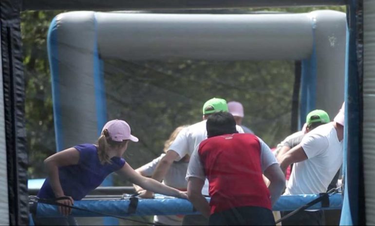 Olympiades pour Team building