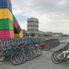 Le Havre pour un transfert sportif en vélo